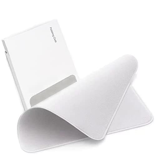 Image of Inscool 2 Pack Polishing Cloth for Apple, Microfiber Cleaning Cloth, Soft and Nonabrasive Material Compatible with Mac and Other Smart Devices Screen