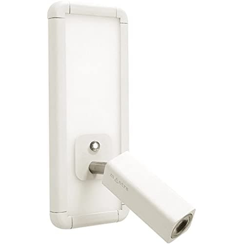 Image of Inspired Mantra - Ibiza - Wall Lamp Head with Backlit Light 10W LED White 4000K, 700lm,