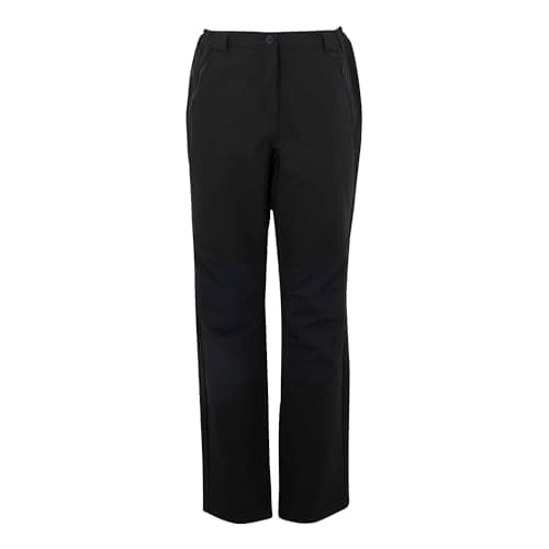 Image of Regatta Women's Questra Walking Trousers, Water Repellent, Stretchable & Wind Resistant - Perfect for Outdoors, Walking, Hiking & Camping Black