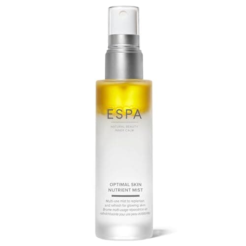 Image of ESPA Optimal Skin Nutrient Mist 50ml | Visibly Brighten, Hydrate, Tone, Purify & Tighten Appearance of Complexion and Pores | Prime The Skin, Final Step to Set Makeup or Refresh Dehydrated Skin