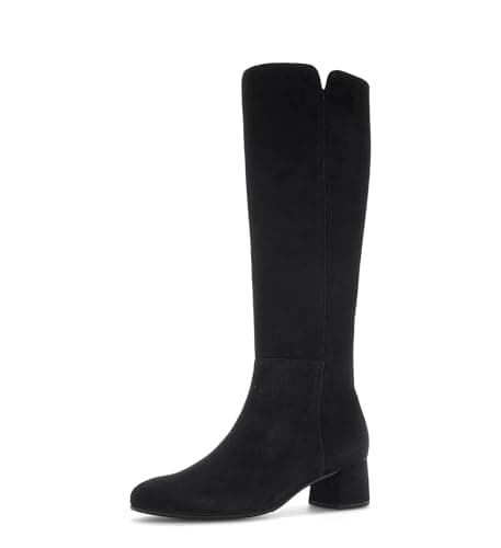 Image of Gabor Ashby M Womens Long Boots 6 UK Black