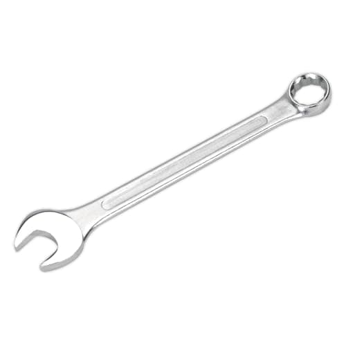 Image of Sealey Siegen S0413 Combination Spanner, Silver, 13mm