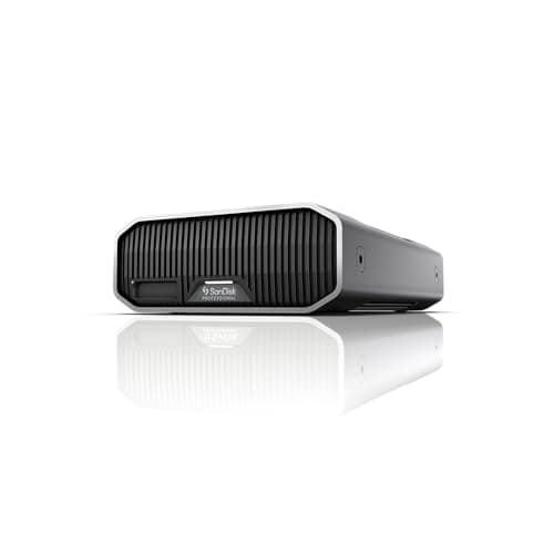 Image of G-DRIVE Project 26TB, with PRO-BLADE SSD Mag Slot, Thunderbolt 3 (40Gbps), USB 3.2 Gen 2 (10Gbps), 7200RPM Enterprise Class Hard Drive, Up to 260MB/s read