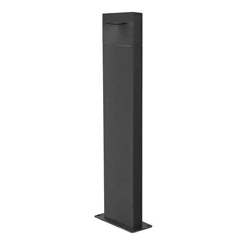 Image of Forlight Hide LED Outdoor Bollard Urban Grey, Neutral-White 4000K, IP65