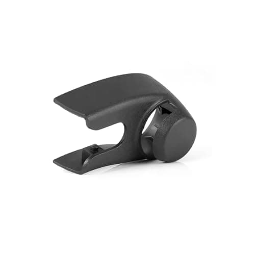 Image of Windshield Wiper Cover Rear Windshield Windscreen Washer Wiper Arm Nut Cover Cap 5P0955435B Compatible With Seat For Altea XL 2004 2005 2006 2007-2009