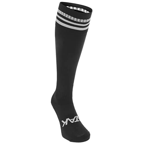 Image of Atak Kids Bars Socks Senior Black/White 9-12