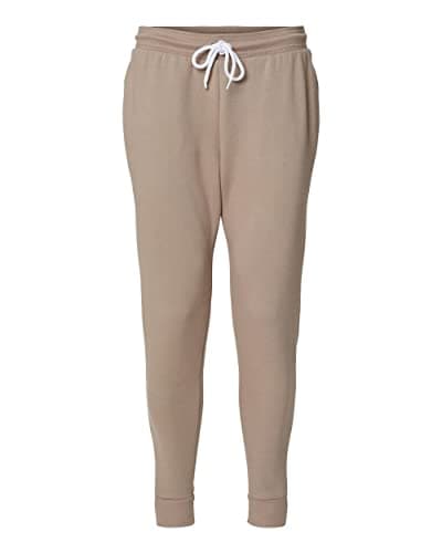 Image of Bella Canvas Unisex Jogger Sweatpant, Tan, XS