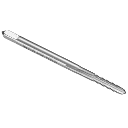 Image of sourcing map Hand Plug Tap M2.5 x 0.45 H2 Metric Thread Plug Style Taps Straight Flute Screw Tapping Threading Tool High Speed Steel HSS6542