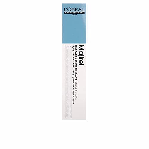 Image of L'Oréal Professionnel Majirel Cool Inforced Permanent Hair Colour, No. 8.1 Light Blonde Ash, 50 ml