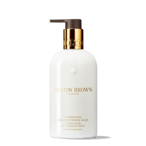 Image of Molton Brown Mesmerising Oudh Accord & Gold Hand Lotion 300 ml