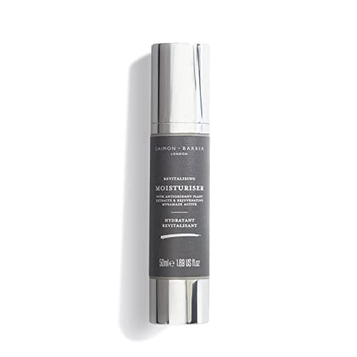 Image of Daimon Barber Age Defence Moisturiser, Face Cream for Men, Deeply Moisturises and Helps Reduce Fine Lines with Plant Extracts and Vitamin E 50ml