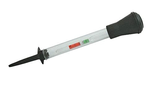 Image of Silverline Battery Hydrometer 1.100 - 1.300g/ml (282535), BLUE