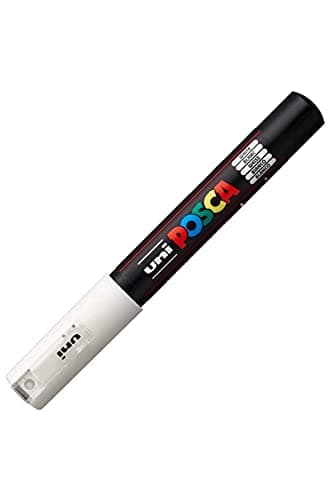 Image of UNI POSCA PC-1M MARKER PEN - WHITE