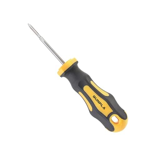 Image of Gunpla Re-Threading Driver Tool Heavy Duty High Speed Steel M3.5x0.6 Rethreading Tapping Ergonomic Handle Phillips Head Precision Accurate Thread Pitch