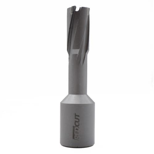 Image of RedCut TCT Annular Cutter, 11-50mm Sizes, 35mm Cutting Depth, Broach Cutter for Magnetic Drills (13mm)