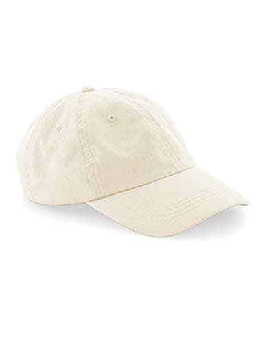 Image of Beechfield B653 Low Profile 6 Panel Dad Cap - Beige