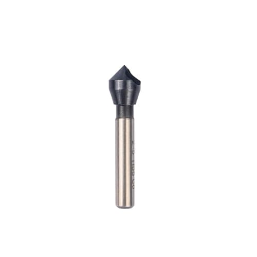 Image of OIENNI Countersink Chamfer, M35 High-Speed Steel Cobalt Single-End Countersink Drill Bit, TiAlN Coated 82° Heavy-Duty Chamfer Tool for Metal, Stainless Steel, Copper, and Wood (2-5mm)