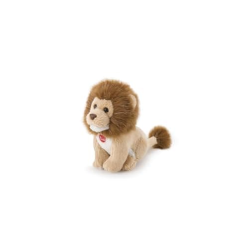 Image of John Adams Lion Sweet Collection Trudi | Plush gift, Stuffed animals. Xmas and Birthday present | 6x10x9cm size XXS | Sweet Collection | model 51266