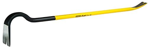 Image of STANLEY FATMAX 30" Spring Steel Wrecking Bar with Precision Ground Edges, 1-55-513