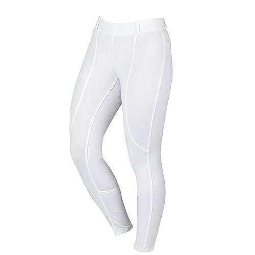 Image of Dublin Womens/Ladies Performance Cool-it Gel Riding Tights (30in) (White)
