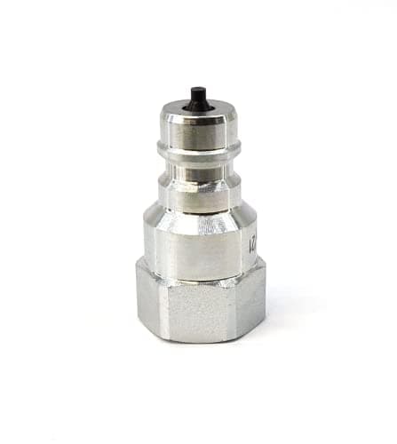 Image of Hydraulic Quick Release Coupling ISO A Male 1/4" BSP to ISO 7241-A (06-1/4" BSP)