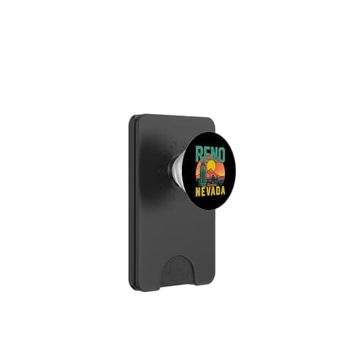 Image of Shirt That Says RENO T-Shirt Simple County RENO Nevada PopSockets PopWallet for MagSafe