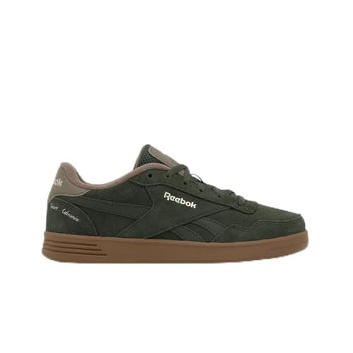 Image of Reebok Unisex Court Advance Trainers, Grit Green/Flint Grey/Grey/UK 10.5, Gritgreen Flint Grey Grittygrey, 10.5 UK