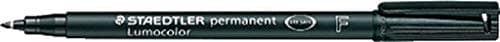 Image of Staedtler 318-9 - Lumocolor OHP Pen Perm Fine 0.6mm Black 318 - (PK10)