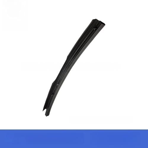 Image of Alanmoship 1 Front Left Hood Seal for Toyota Land Cruiser GX470 2003-2009, Rubber Fender Strip Black, OE 53389-60011 Replacement Auto Body Part