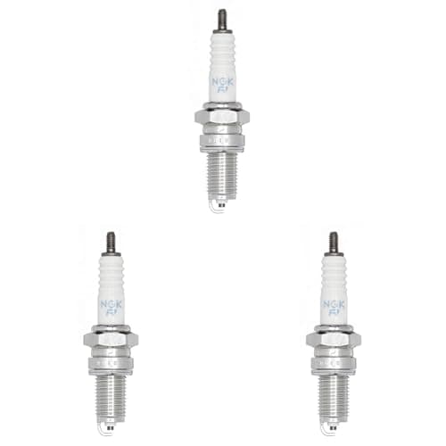 Image of NGK Spark Plug DPR8EA-9 4929 (Pack of 3)