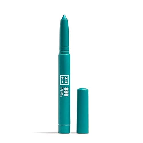 Image of 3INA MAKEUP - The 24H Eye Stick 880 - Turquoise Eyeshadow With Creamy Texture - Waterproof, Matte Shimmer & Metallic Finish - Multitasking