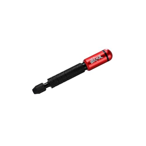 Image of QUILSTM Lightweight Manual Hand Drill Designed To Combine Comfort Efficiency During Any Crafting Experience Featuring Knurled Anti Slip Grip Metal Pin Vise Hand Drill For DIY