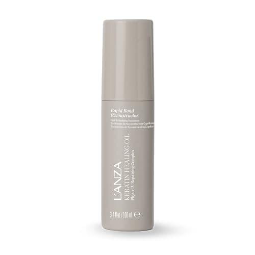 Image of L'ANZA Rapid Bond Reconstructor - Keratin Healing Oil Hair Care Bond Repair Treatment, Phyto IV Complex Hair Repair Treatment for Damaged Hair & Dry Hair, Vegan Hair & Split End Repair Serum (100ml)