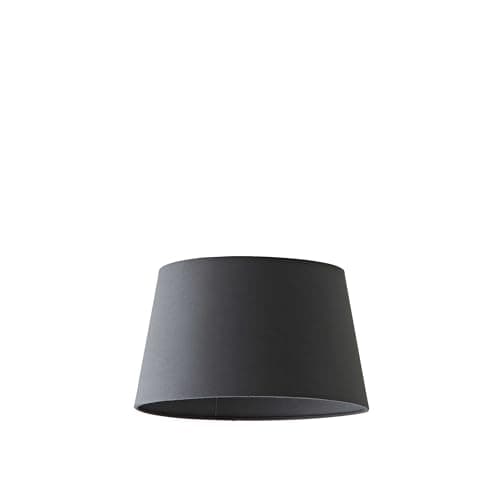 Image of ValueLights | Aspen Grey Tapered 25cm Easy Fit Pendant Lamp Shade | Ceiling Lights, Home Décor & Improvement Essential
