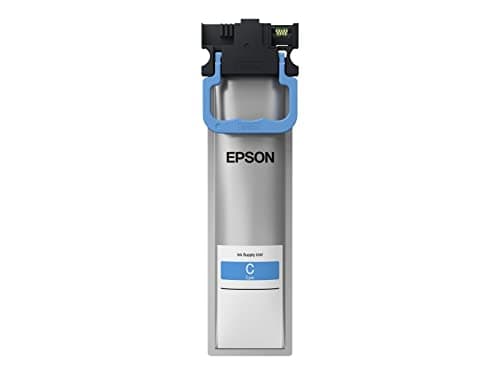 Image of Epson Genuine WF-C53xx / WF-C58xx Series Ink Cartridge L Cyan