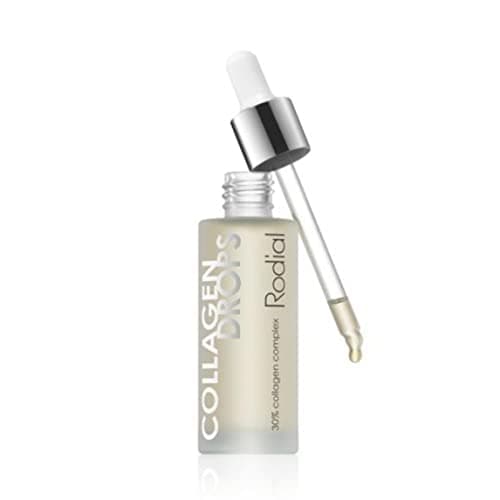Image of Rodial Collagen 30% Booster Drops Serum 30ml, Collagen Serum to Rejuvenate, Improve Skin Elasticity, Hyaluronic Acid for Smoothing and Plumping, Hydration Boost Collagen Skin Serum