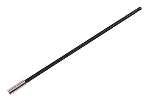 Image of Amtech L2230 Magnetic Bit Holder, 12'' (30cm) Drill Bit Extension, Long Reach with Magnetic Head, ¼ inch Hex Drive