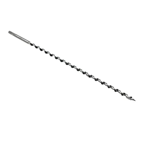 Image of YOKOCUT Auger Drill Bit For Wood, Hex Shank Ship Auger Long Drill Bit For Soft & Hard Wood, Plastic, Drywall (10mm x 460mm)