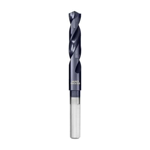 Image of HILPATY Cobalt Drill Bit 15mm, M35 HSS AlTiN Coating Reduced Shank Drill Bit for Metal, Stainless Steel, Aluminium, Alloy, Wood, Plastic, Non-Ferrous Etc.