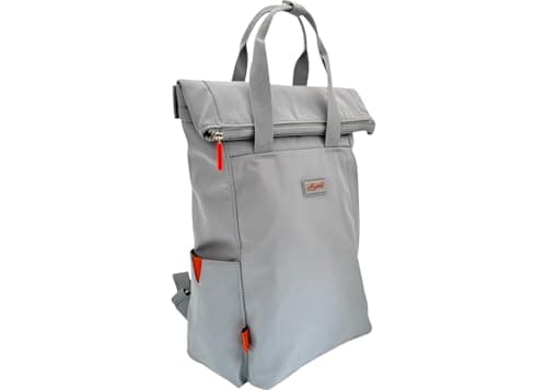 Image of Spirit - Little Rolltop Backpack - Waterproof and Lightweight Clifton Travel Backpack with Multiple Pockets and Adjustable Straps for Comfort - 30cm W x 31cm H x 12cm D - Holiday Rucksack