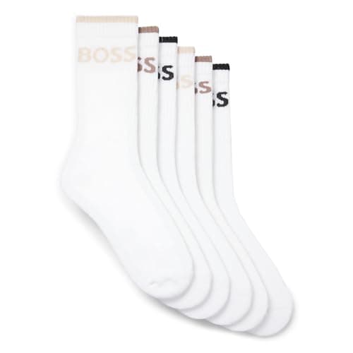 Image of BOSS StripCc 10257762 Socks 6 Pairs EU 40-46