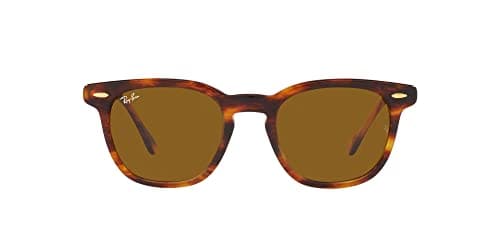 Image of Ray-Ban HAWKEYE RB 2298 Striped Havana/Brown 52/21/145 unisex Sunglasses