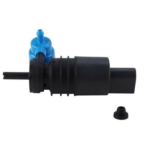 Image of Enwye 1K6955651 Washing Water Pump for Golf 4, Golf 5, 6, 1997-2006, 12 V Wiper Water Car Pump with Two Outputs, Windscreen Washer