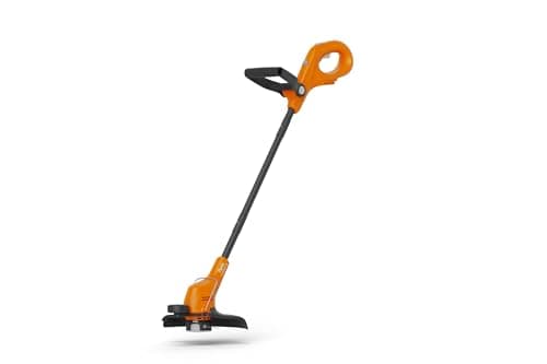 Image of Flymo 18V SimpliTrim 250 Cordless Grass Trimmer – Lightweight & Easy-to-Use for Precise Lawn Edging – Battery & Charger Not Included, Orange