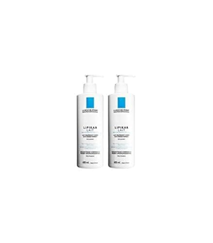 Image of La Roche-Posay Lipikar 48HR Lipid-Replenishing Anti-Dryness Body Milk 2 x 400ml