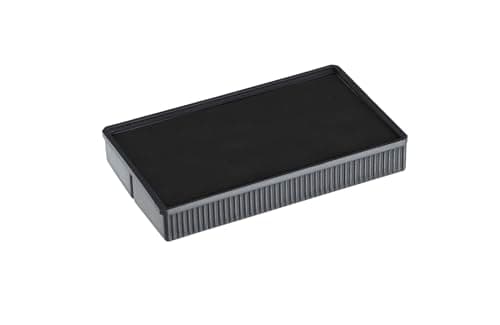 Image of COLOP E/200 Black Replacement Ink Pads - Pack of 2 | 107109 | Black Stamp Pads to fit COLOP S260, S220, S220/W, S226, S226/P and S260 DIY Set