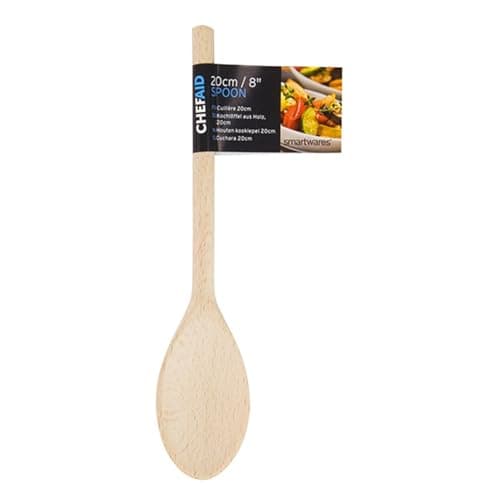 Image of 20cm Wood Spoon Waxed