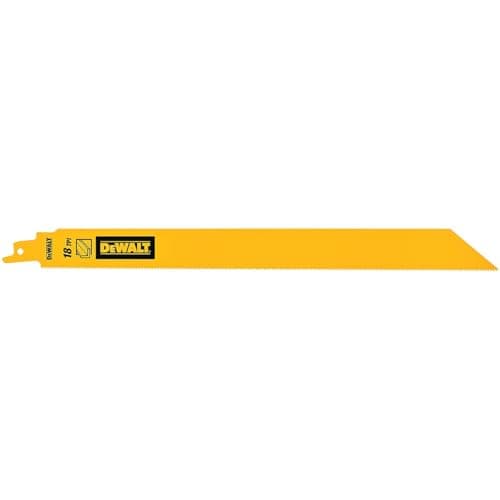 Image of Bi-Metal 1in High Metal Reciprocating Blade 304mm x 18 TPI (Pack 5)