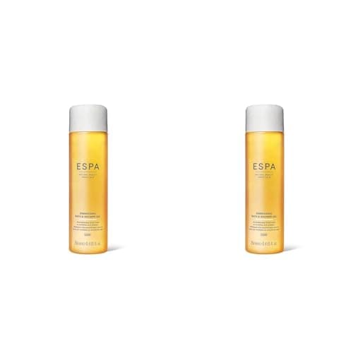 Image of Espa Energizing Bath & Shower Gel 250ml (Pack of 2)