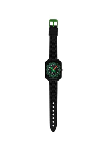 Image of Minecraft Boy's Analog Quartz Watch with Silicone Strap MIN9011